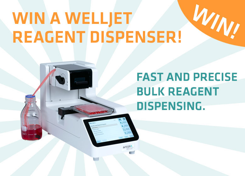 INTEGRA Biosciences is offering the opportunity to win a WELLJET